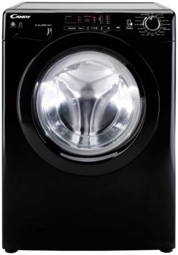 Candy GVSW485DC 8 / 5KG 1400 Spin Washer Dryer - Black.